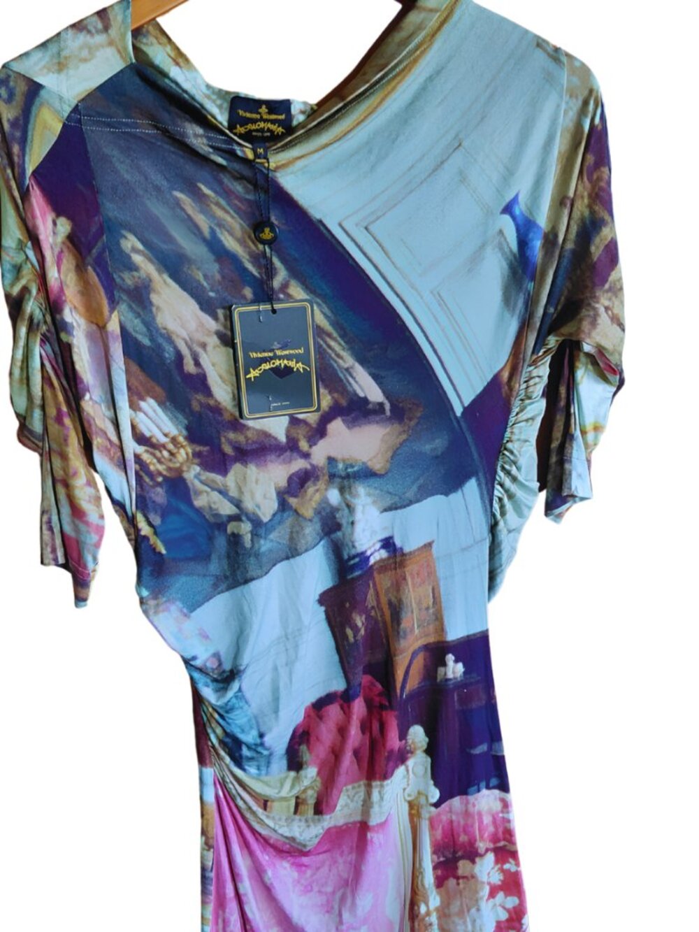 Vivienne Westwood Dress - Anglomania (Medium) - Salon Wallace Print Collection